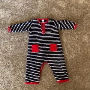 Petit Bateau romper size 12 months